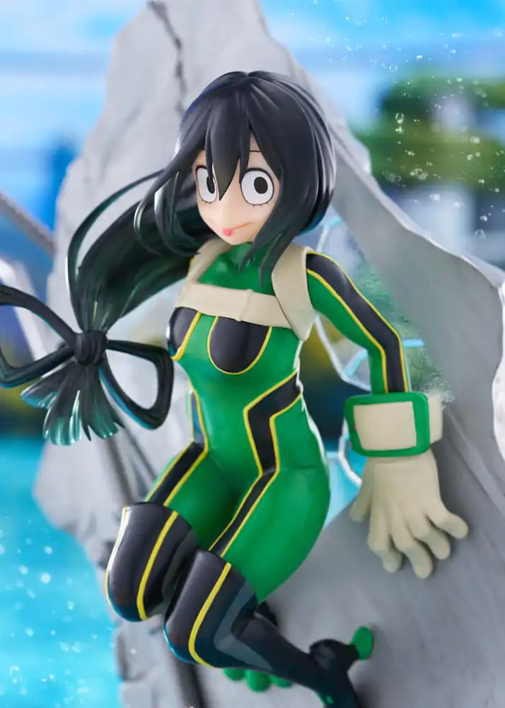 My Hero Academia Dressta PVC Soška Tsuyu Asui 22 cm fotografii produktu