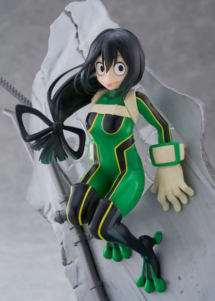 My Hero Academia Dressta PVC Soška Tsuyu Asui 22 cm fotografii produktu