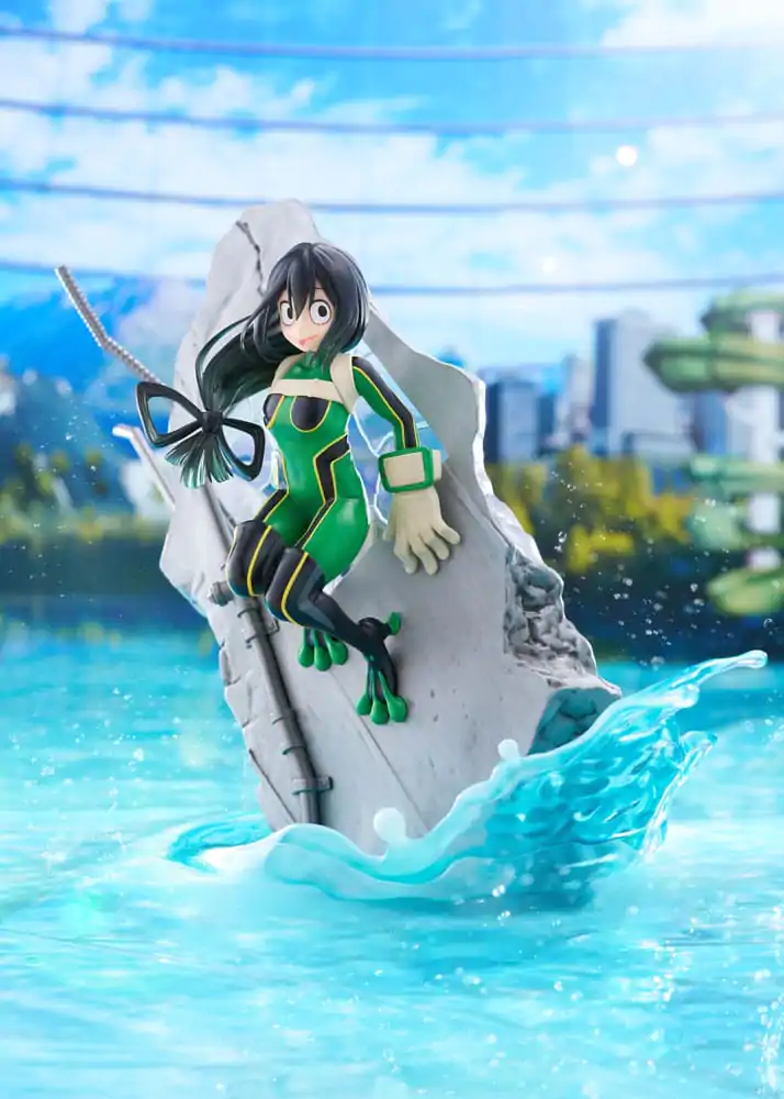 My Hero Academia Dressta PVC Soška Tsuyu Asui 22 cm fotografii produktu