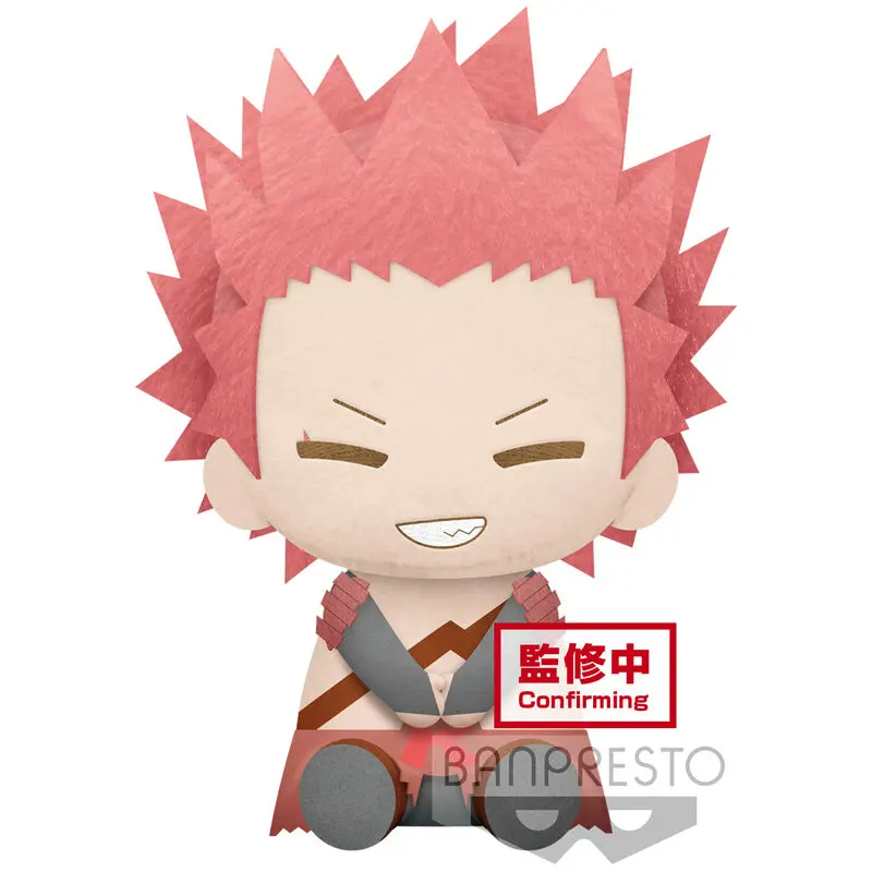 My Hero Academia Eijiro Kirishima plyšová hračka 20 cm fotografii produktu