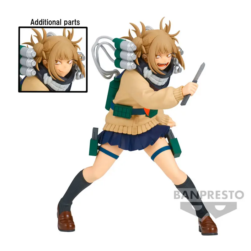 My Hero Academia Evil Villains PVC socha Himiko Toga 17 cm fotografii produktu