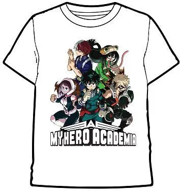 My Hero Academia dospělé tričko fotografii produktu