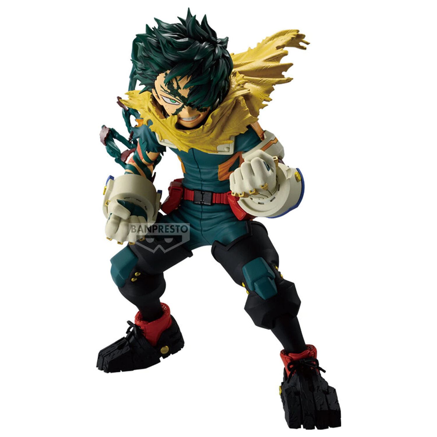 My Hero Academia Final Season Izuku Midoriya figurka 22cm fotografii produktu