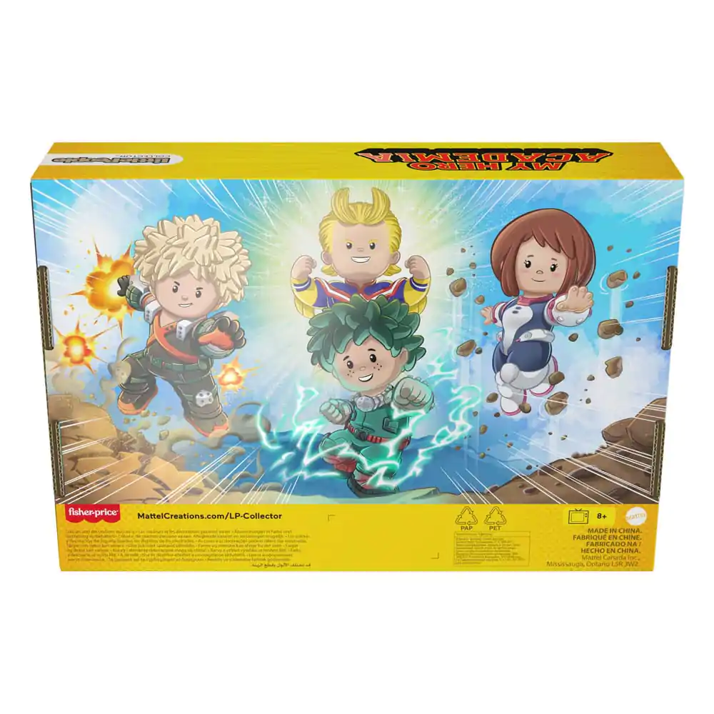 My Hero Academia Fisher-Price Little People Collector Mini figurky Balení 4 7 cm fotografii produktu