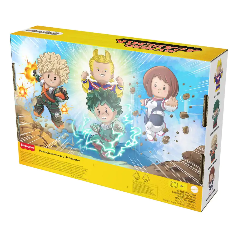 My Hero Academia Fisher-Price Little People Collector Mini figurky Balení 4 7 cm fotografii produktu