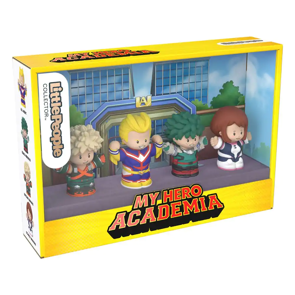 My Hero Academia Fisher-Price Little People Collector Mini figurky Balení 4 7 cm fotografii produktu