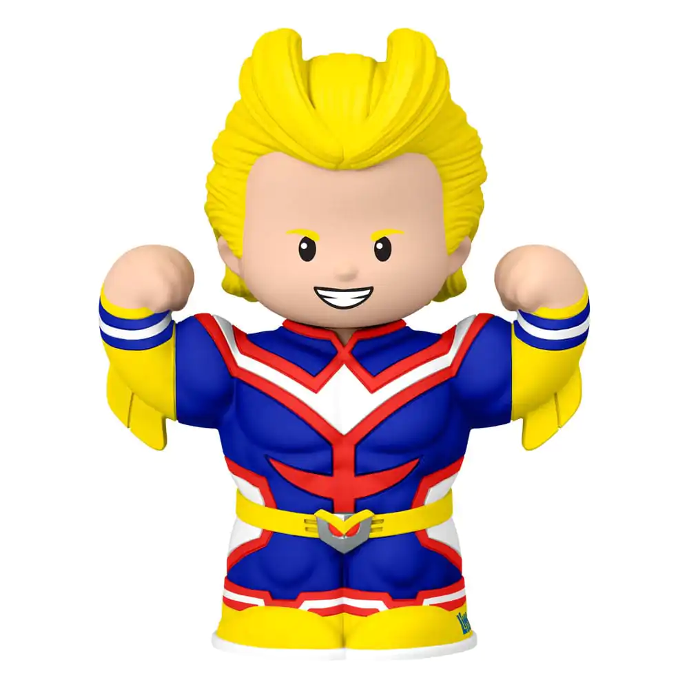 My Hero Academia Fisher-Price Little People Collector Mini figurky Balení 4 7 cm fotografii produktu