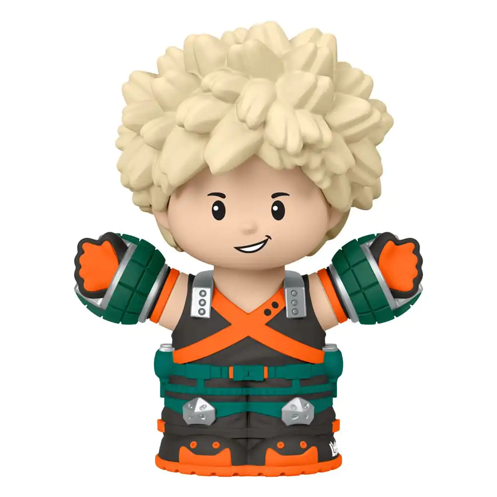 My Hero Academia Fisher-Price Little People Collector Mini figurky Balení 4 7 cm fotografii produktu