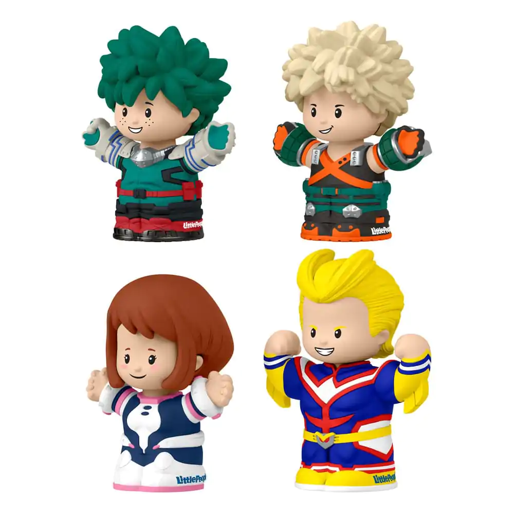 My Hero Academia Fisher-Price Little People Collector Mini figurky Balení 4 7 cm fotografii produktu
