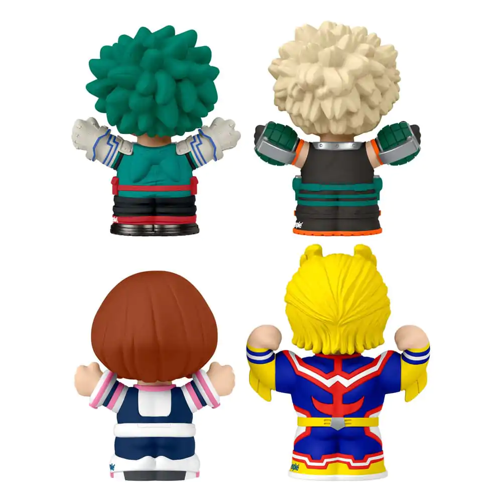 My Hero Academia Fisher-Price Little People Collector Mini figurky Balení 4 7 cm fotografii produktu