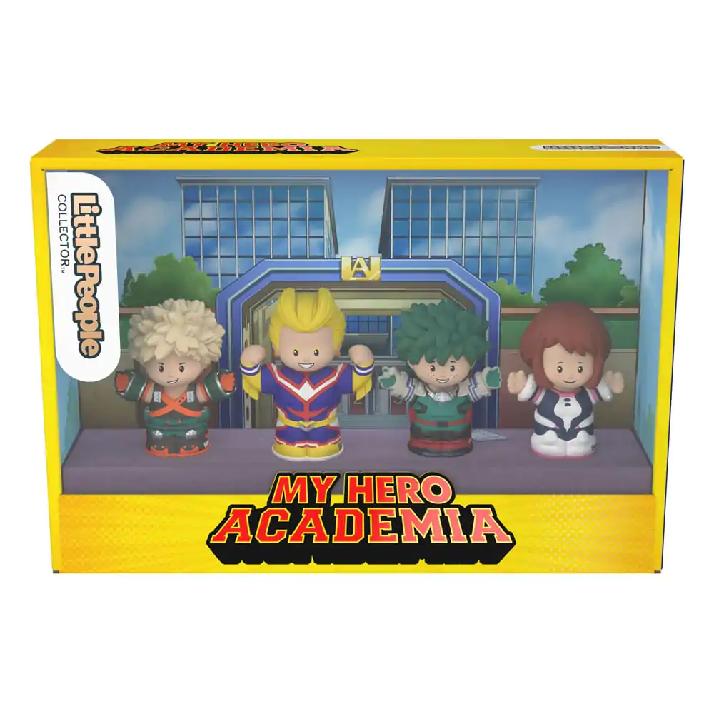 My Hero Academia Fisher-Price Little People Collector Mini figurky Balení 4 7 cm fotografii produktu
