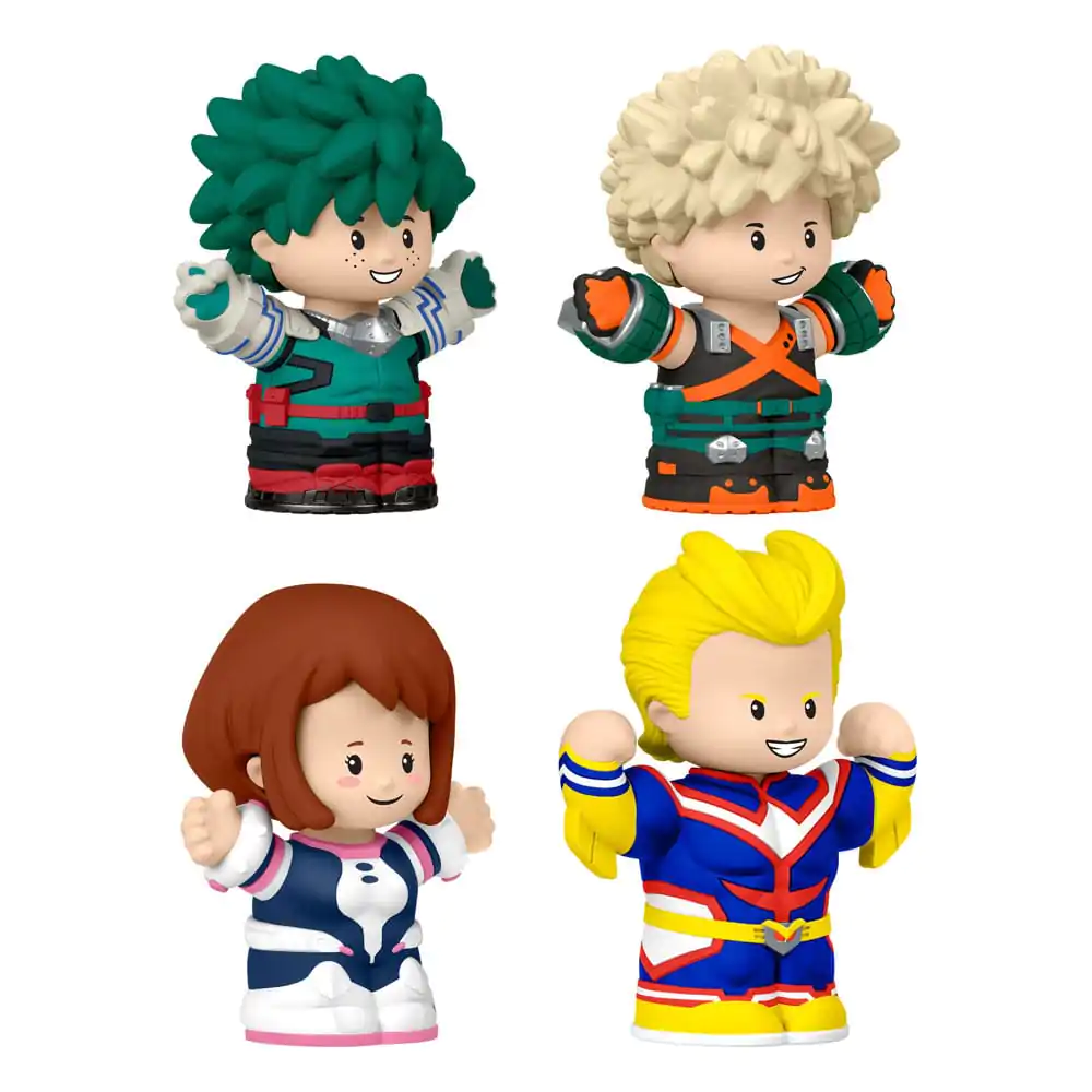 My Hero Academia Fisher-Price Little People Collector Mini figurky Balení 4 7 cm fotografii produktu