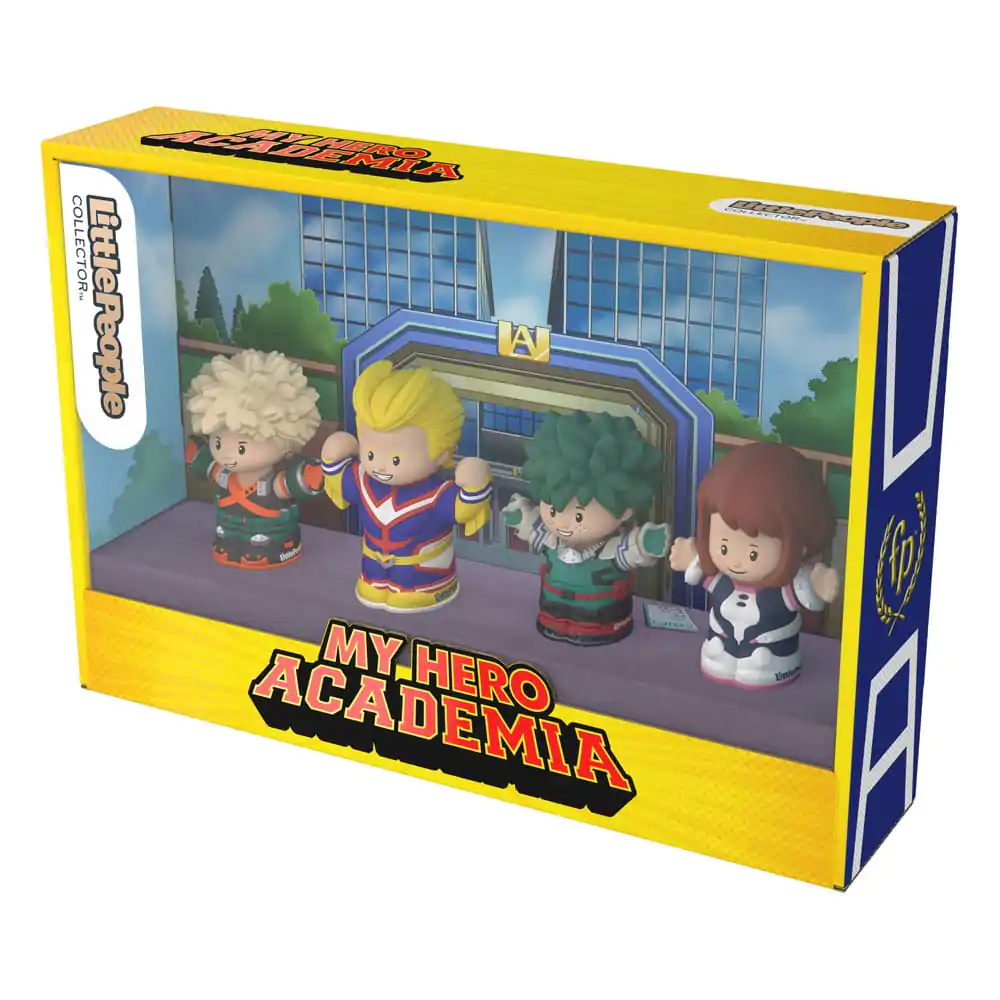 My Hero Academia Fisher-Price Little People Collector Mini figurky Balení 4 7 cm fotografii produktu