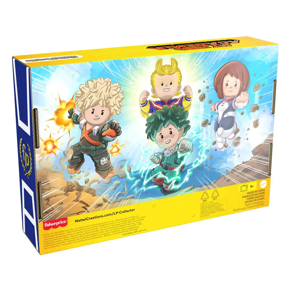 My Hero Academia Fisher-Price Little People Collector Mini figurky Balení 4 7 cm fotografii produktu