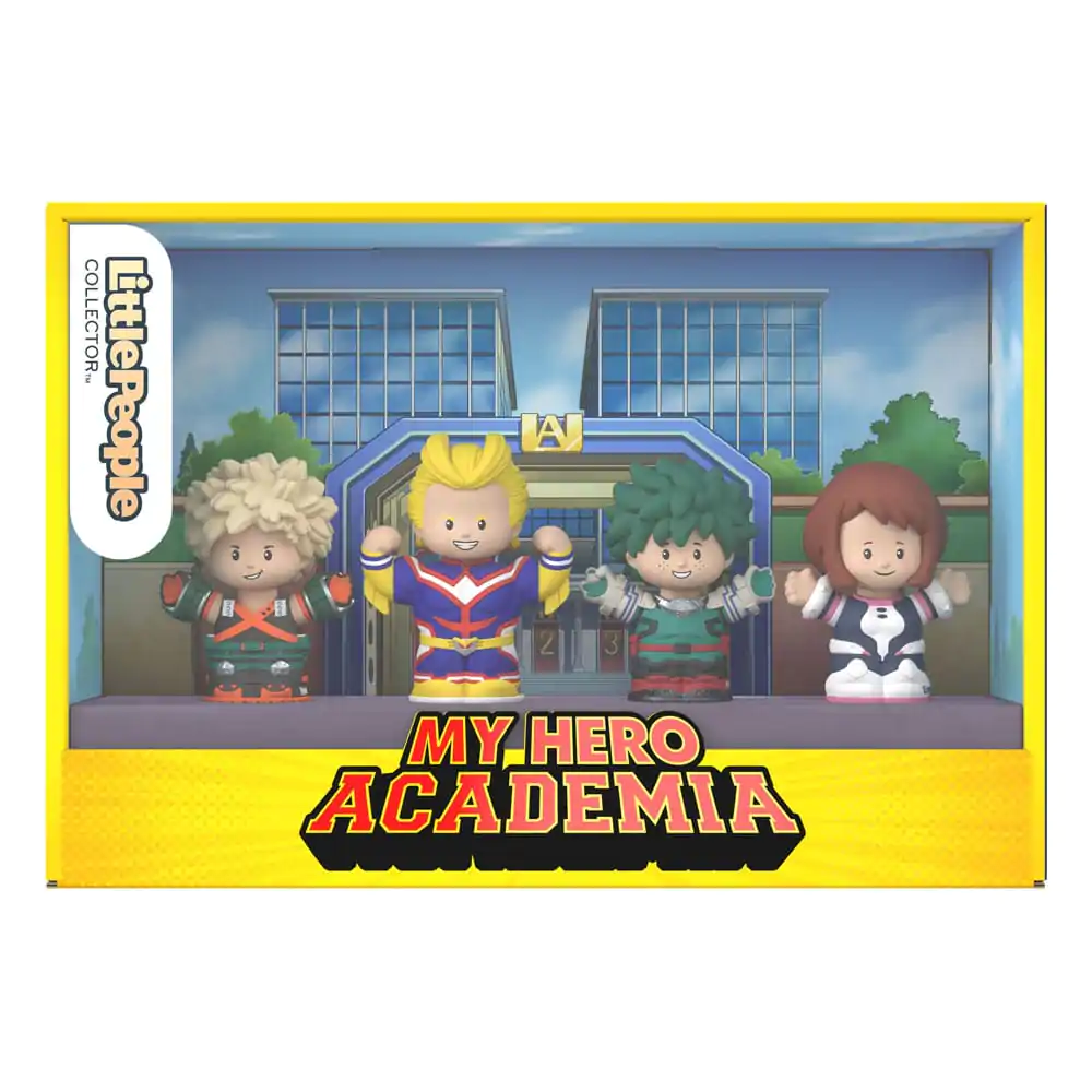 My Hero Academia Fisher-Price Little People Collector Mini figurky Balení 4 7 cm fotografii produktu