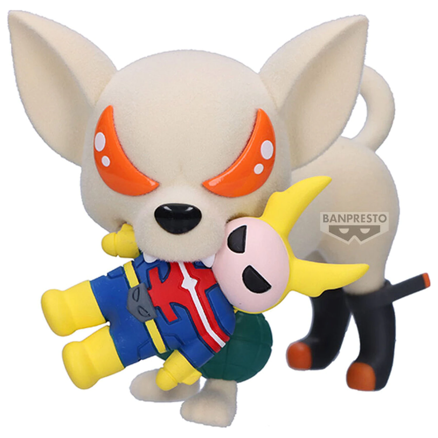 My Hero Academia Fluffy Puffy Katsuki Bakugo Bakudog figurka 7cm fotografii produktu