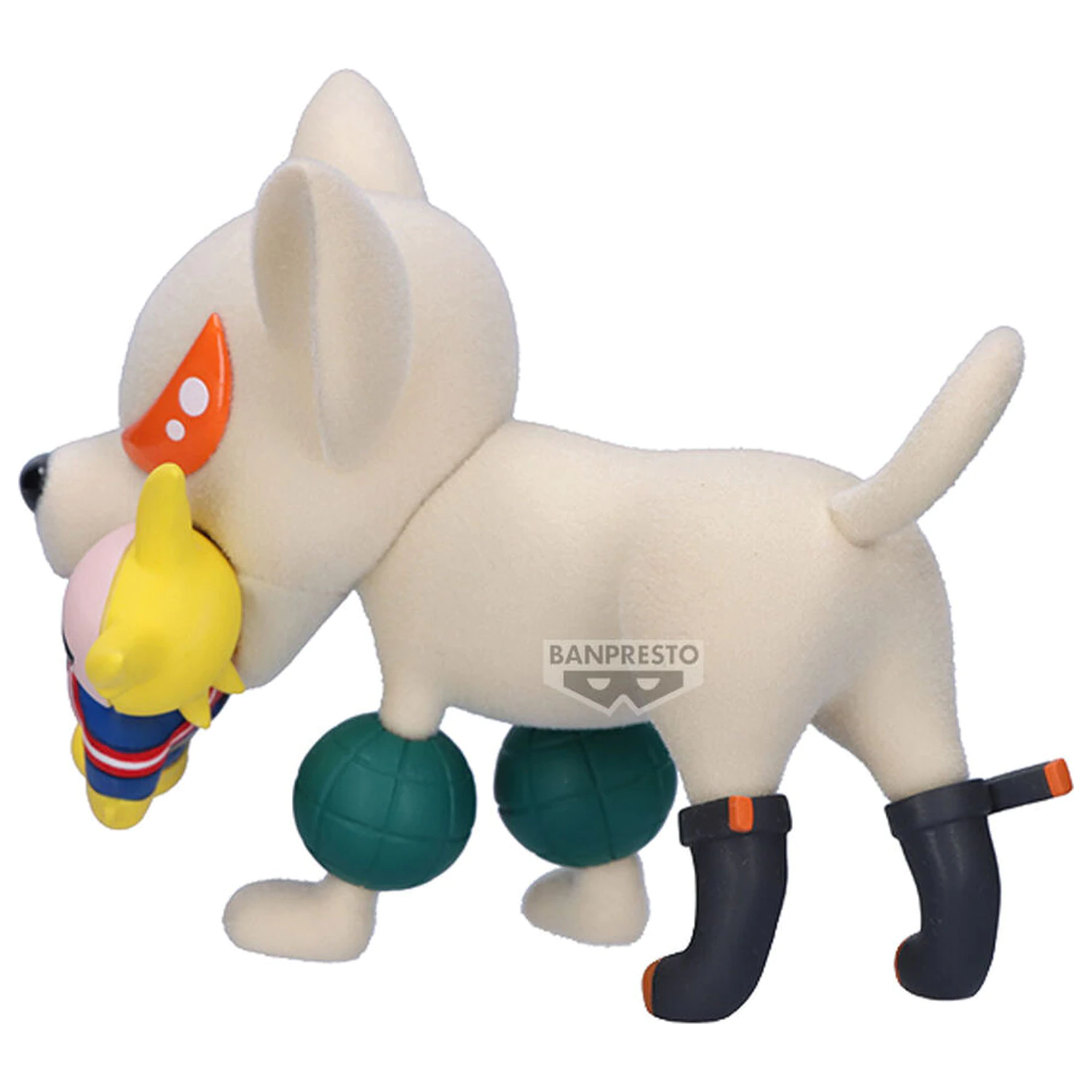 My Hero Academia Fluffy Puffy Katsuki Bakugo Bakudog figurka 7cm fotografii produktu