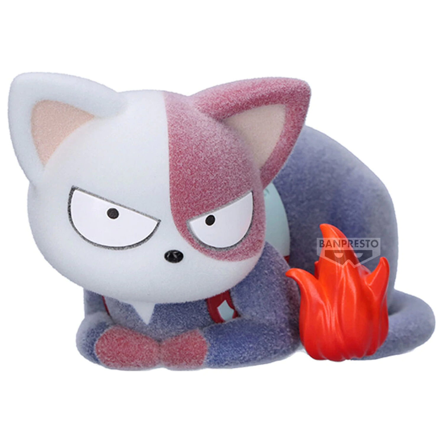 My Hero Academia Fluffy Puffy Shoto Todoroki Shotocat figurka 5 cm fotografii produktu