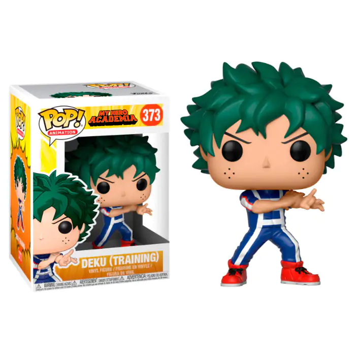 My Hero Academia POP! Animation Vinylová figurka Deku (Trénink) 9 cm fotografii produktu