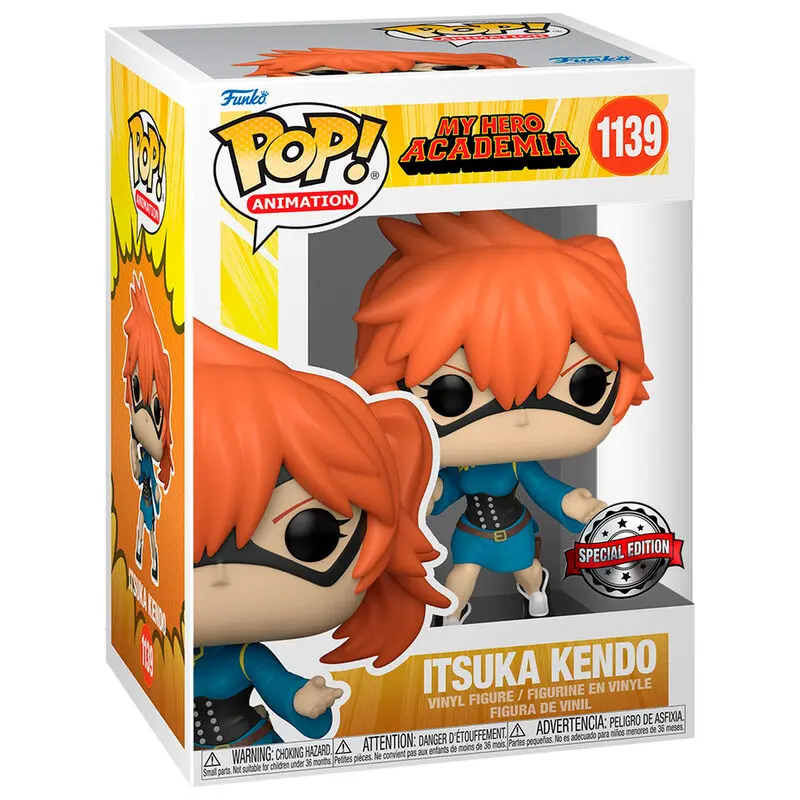 My Hero Academia POP! Animation vinylová figurka Itsuka Kendo 9 cm fotografii produktu