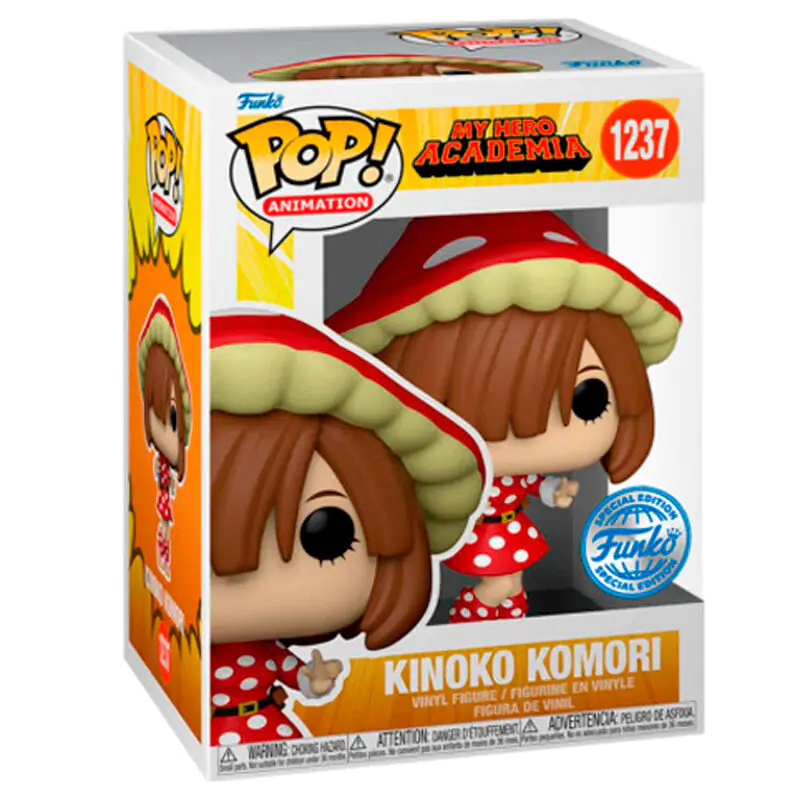 My Hero Academia POP! Animation vinylová figurka Kinoko Komori 9 cm fotografii produktu