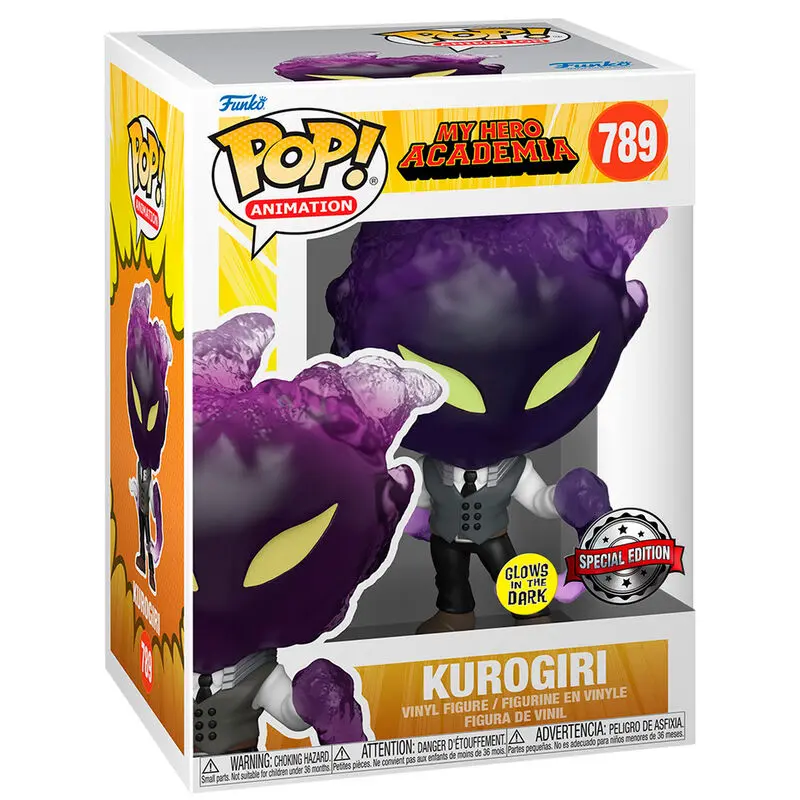 My Hero Academia POP! Animation Vinylová figurka Kurogiri (GW) 9 cm fotografii produktu