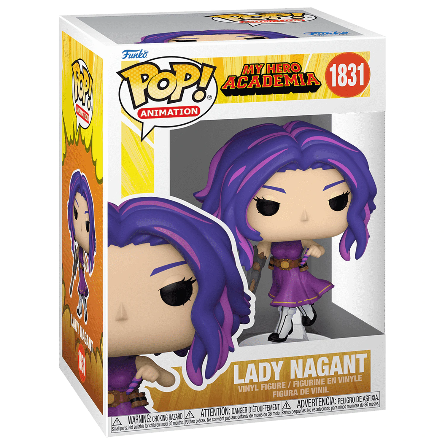 My Hero Academia Funko POP! Animation Vinyl Figurky Lady Nagant 9 cm fotografii produktu