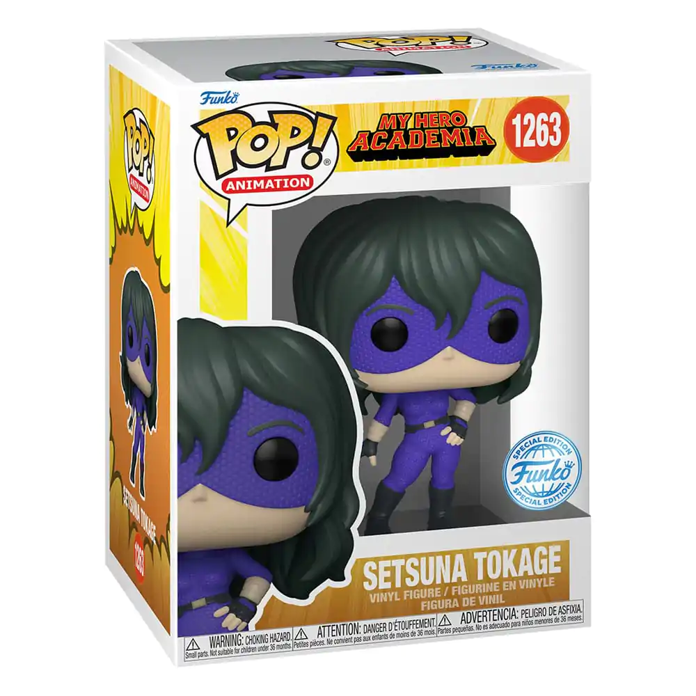 My Hero Academia POP! Animation vinylová figurka Setsuna Tokage 9 cm fotografii produktu