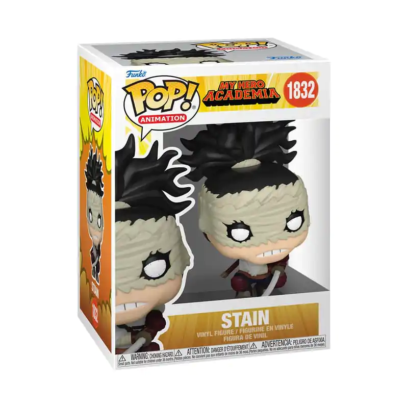 My Hero Academia Funko POP! Animation vinylové figurky Stain 9 cm fotografii produktu