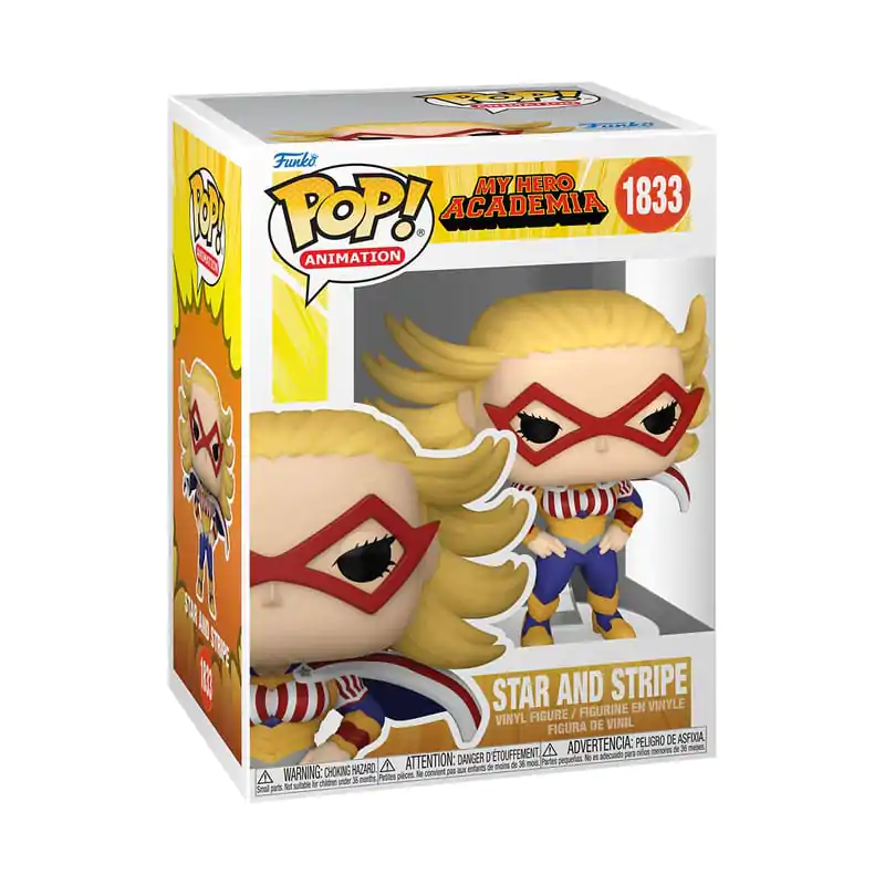 My Hero Academia Funko POP! Animation Vinylové figurky Star and Stripe 9 cm fotografii produktu