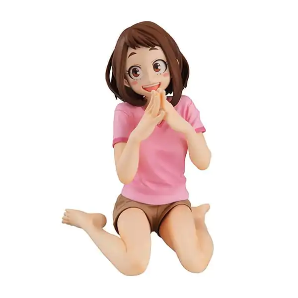 My Hero Academia G.E.M. PVC soška Ochaco Uraraka kapesní velikost 7 cm fotografii produktu