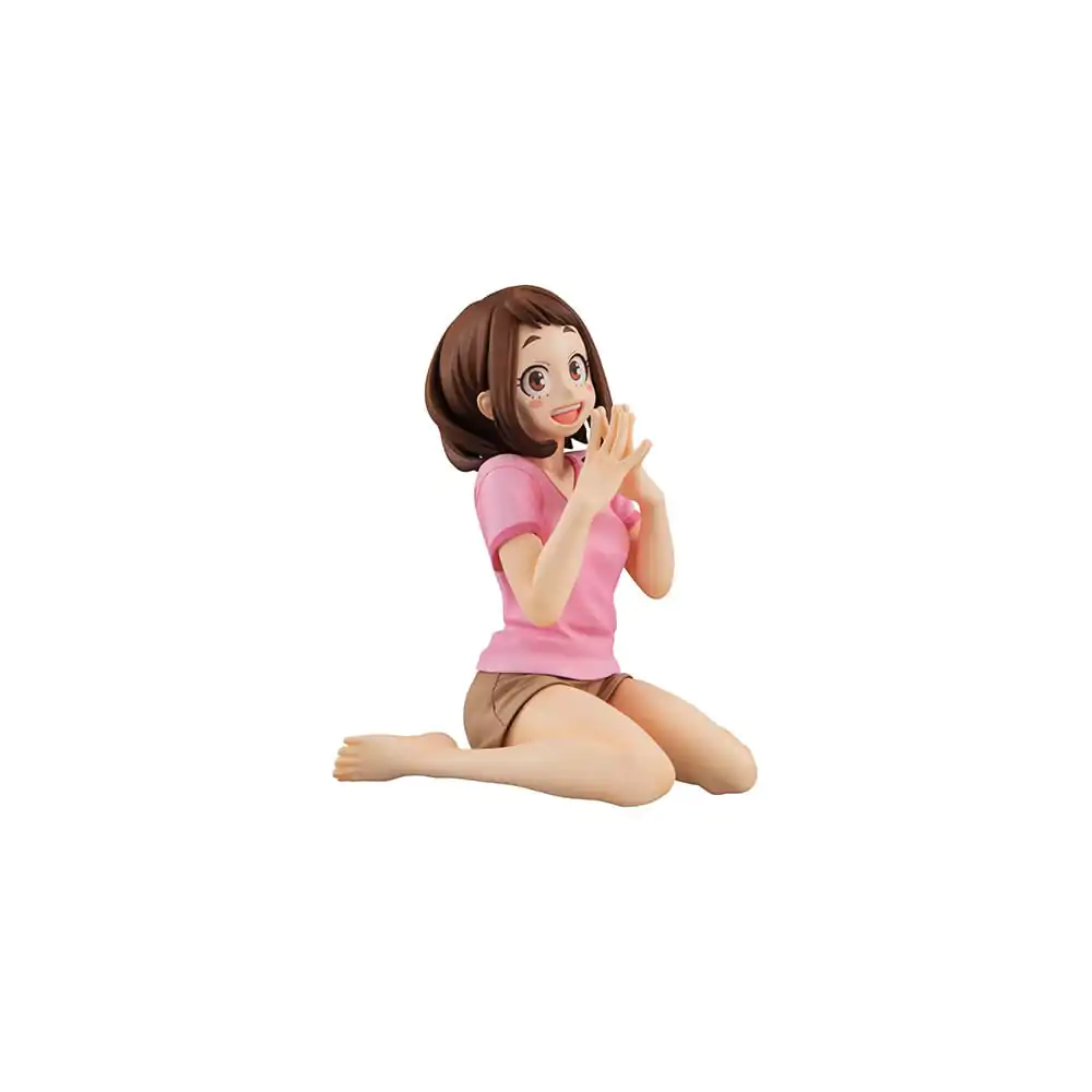 My Hero Academia G.E.M. PVC soška Ochaco Uraraka kapesní velikost 7 cm fotografii produktu