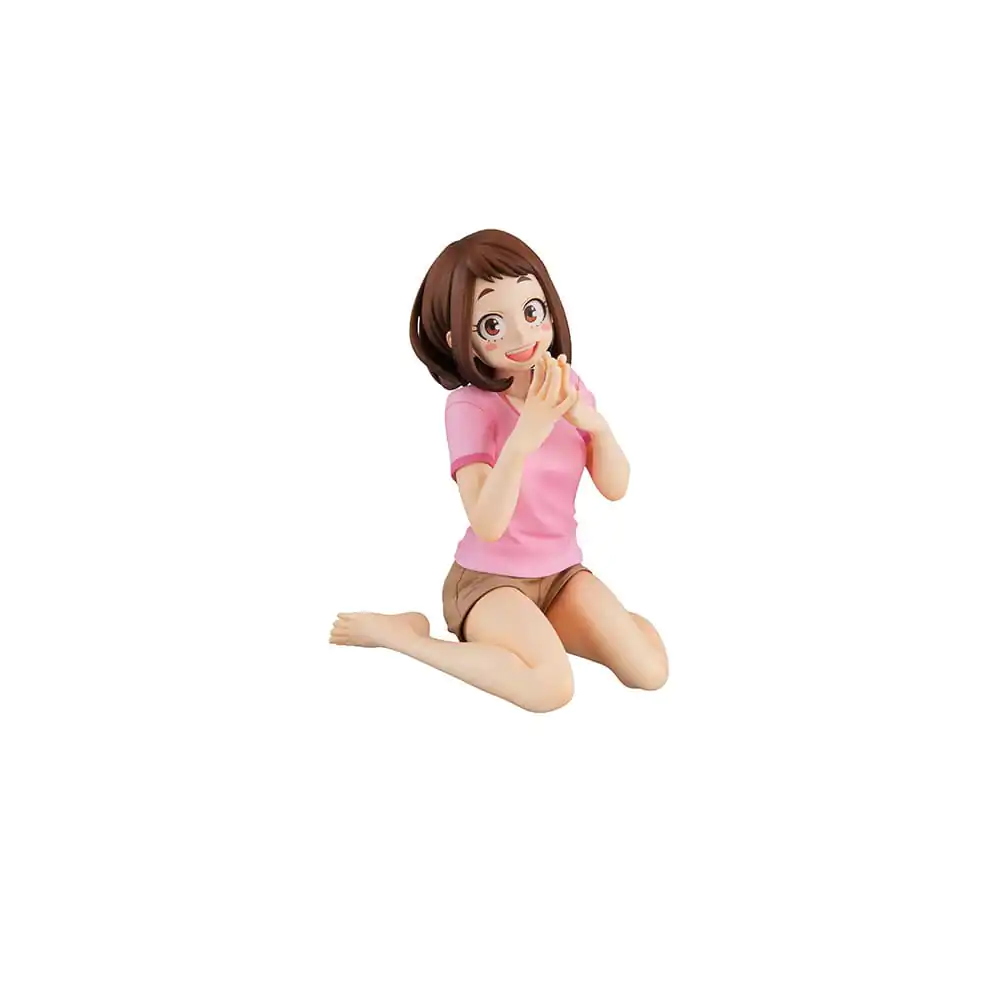 My Hero Academia G.E.M. PVC soška Ochaco Uraraka kapesní velikost 7 cm fotografii produktu