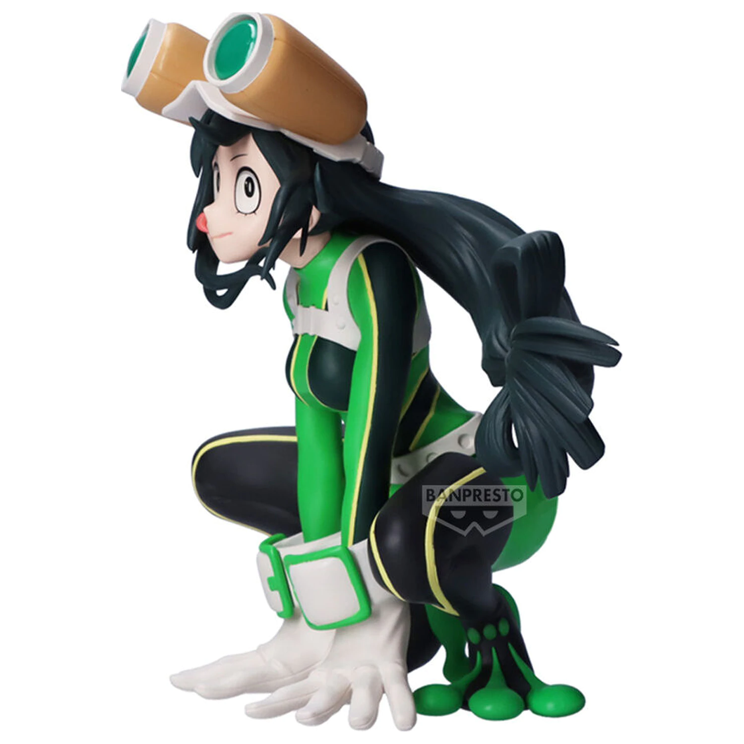 My Hero Academia Glitter Glamours Tsuyu Asui figurka 13cm fotografii produktu