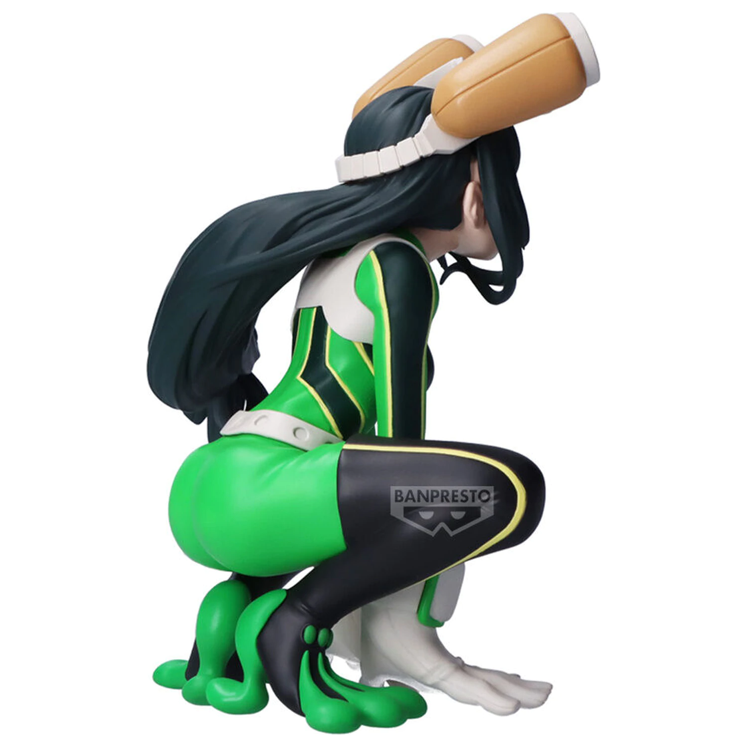 My Hero Academia Glitter Glamours Tsuyu Asui figurka 13cm fotografii produktu