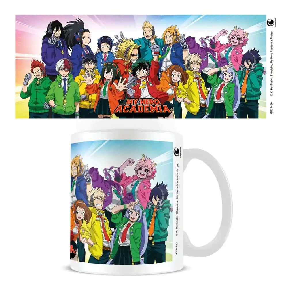 My Hero Academia Hrnek Groupies fotografii produktu