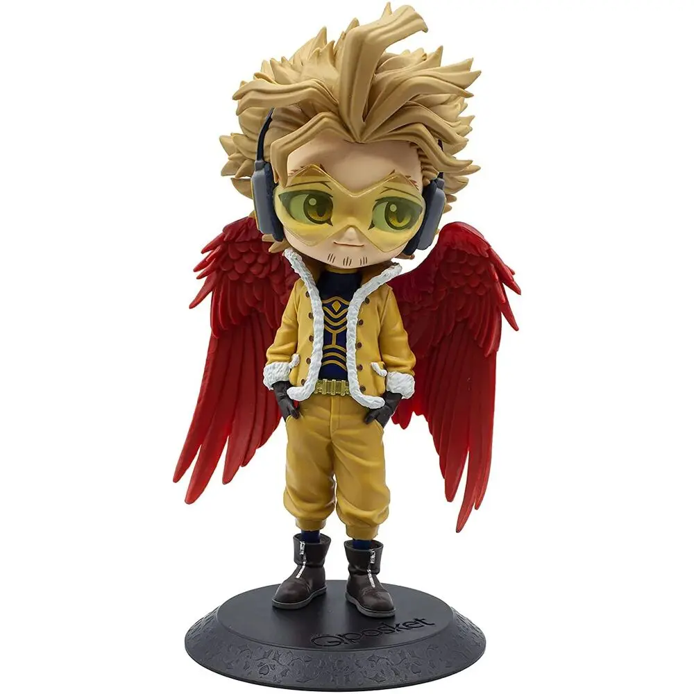 My Hero Academia Hawks Ver.B Q posket figurka 14 cm fotografii produktu