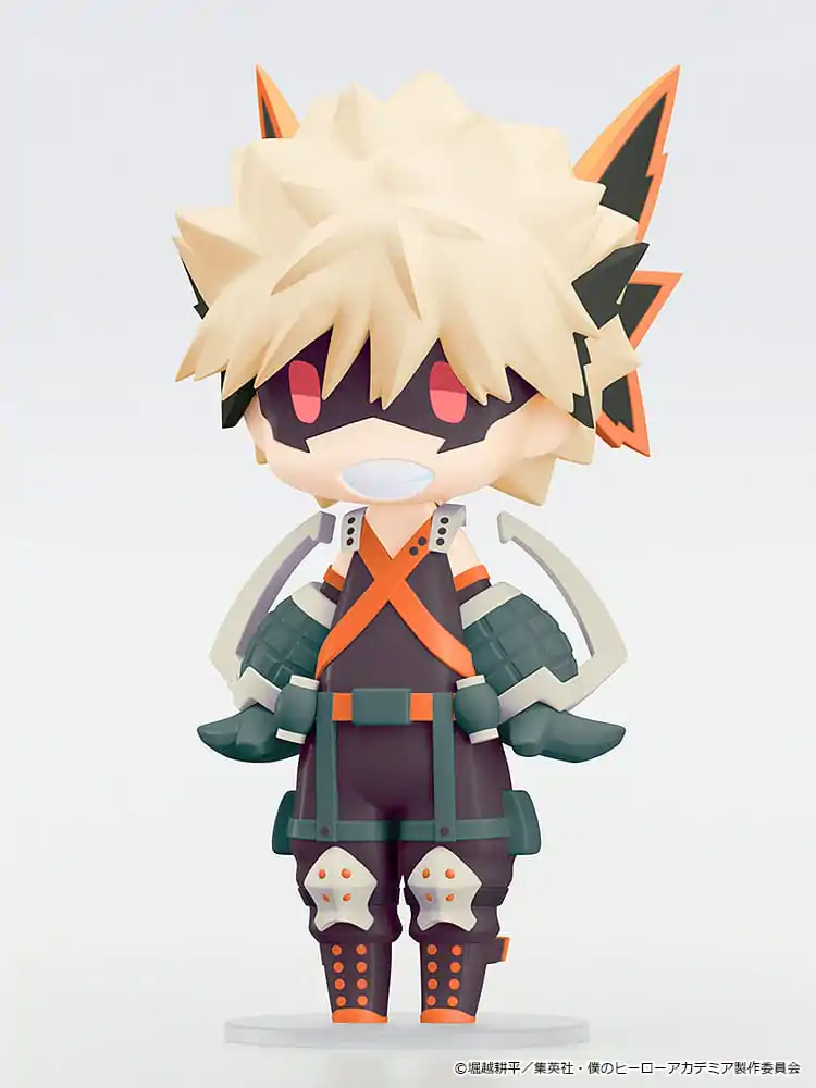 My Hero Academia HELLO! GOOD SMILE akční figurka Katsuki Bakugo 10 cm fotografii produktu