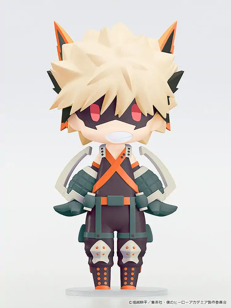 My Hero Academia HELLO! GOOD SMILE akční figurka Katsuki Bakugo 10 cm fotografii produktu