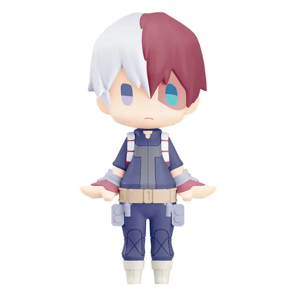 My Hero Academia HELLO! GOOD SMILE akční figurka Shoto Todoroki 10 cm fotografii produktu