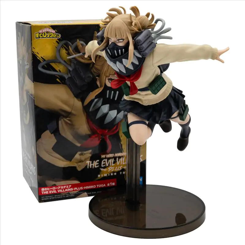 My Hero Academia Himiko Toga Evil Villains figurka 11 cm fotografii produktu