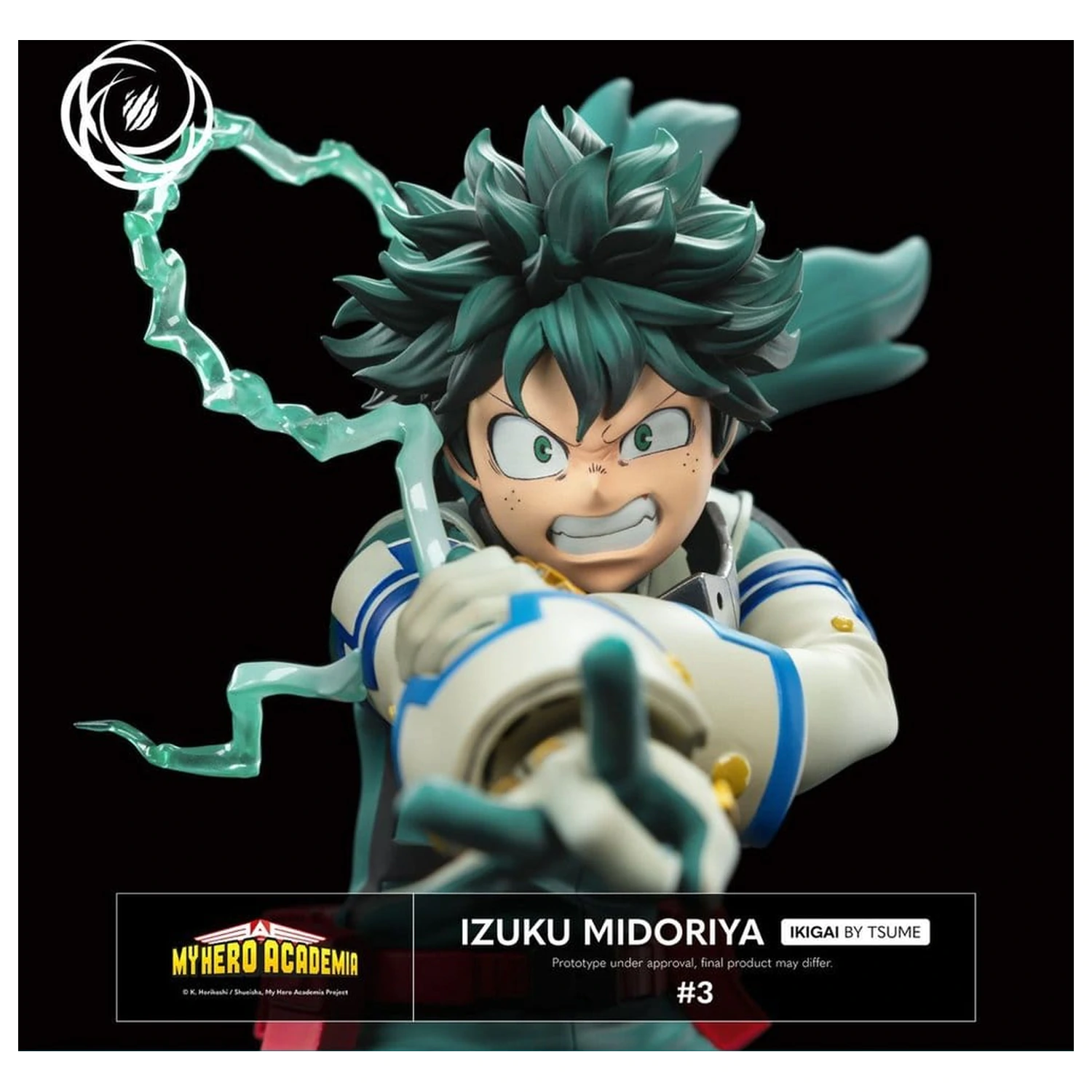My Hero Academia IKIGAI figurka 1/6 Izuku Midoriya fotografii produktu