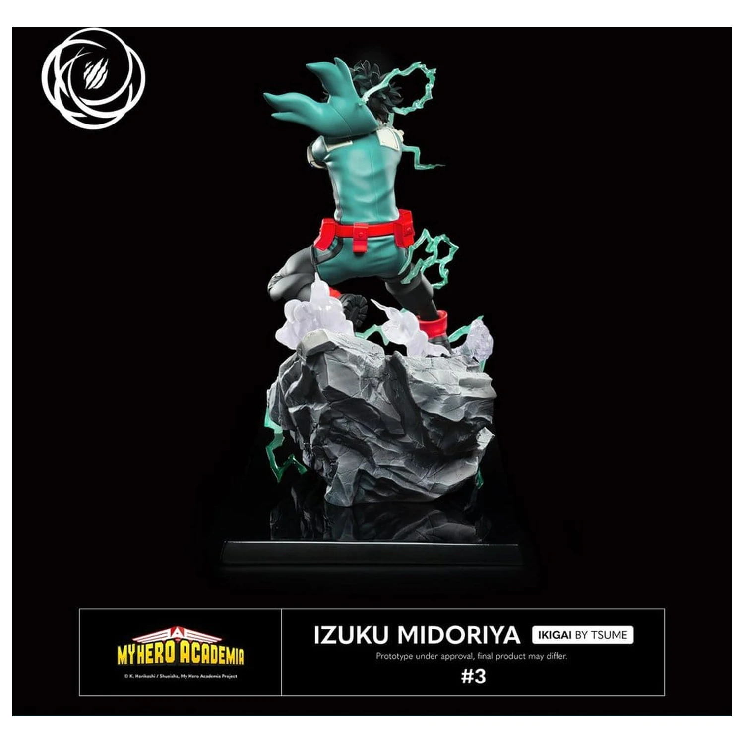 My Hero Academia IKIGAI figurka 1/6 Izuku Midoriya fotografii produktu