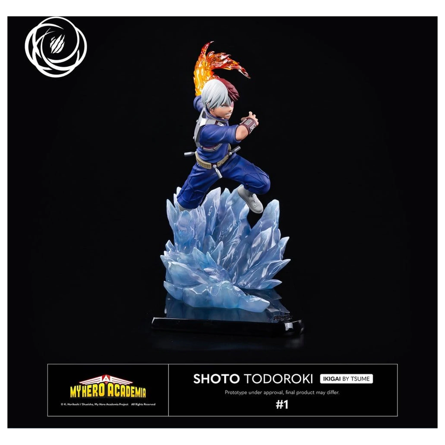 My Hero Academia IKIGAI figurka 1/6 Shoto Todoroki fotografii produktu
