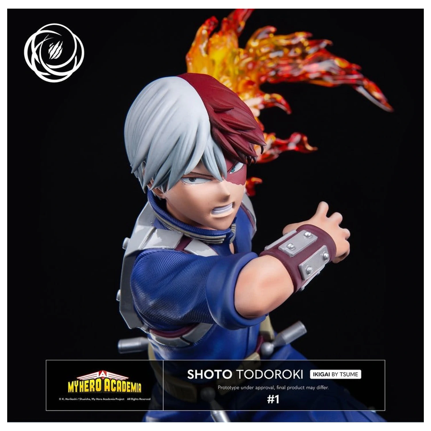 My Hero Academia IKIGAI figurka 1/6 Shoto Todoroki fotografii produktu