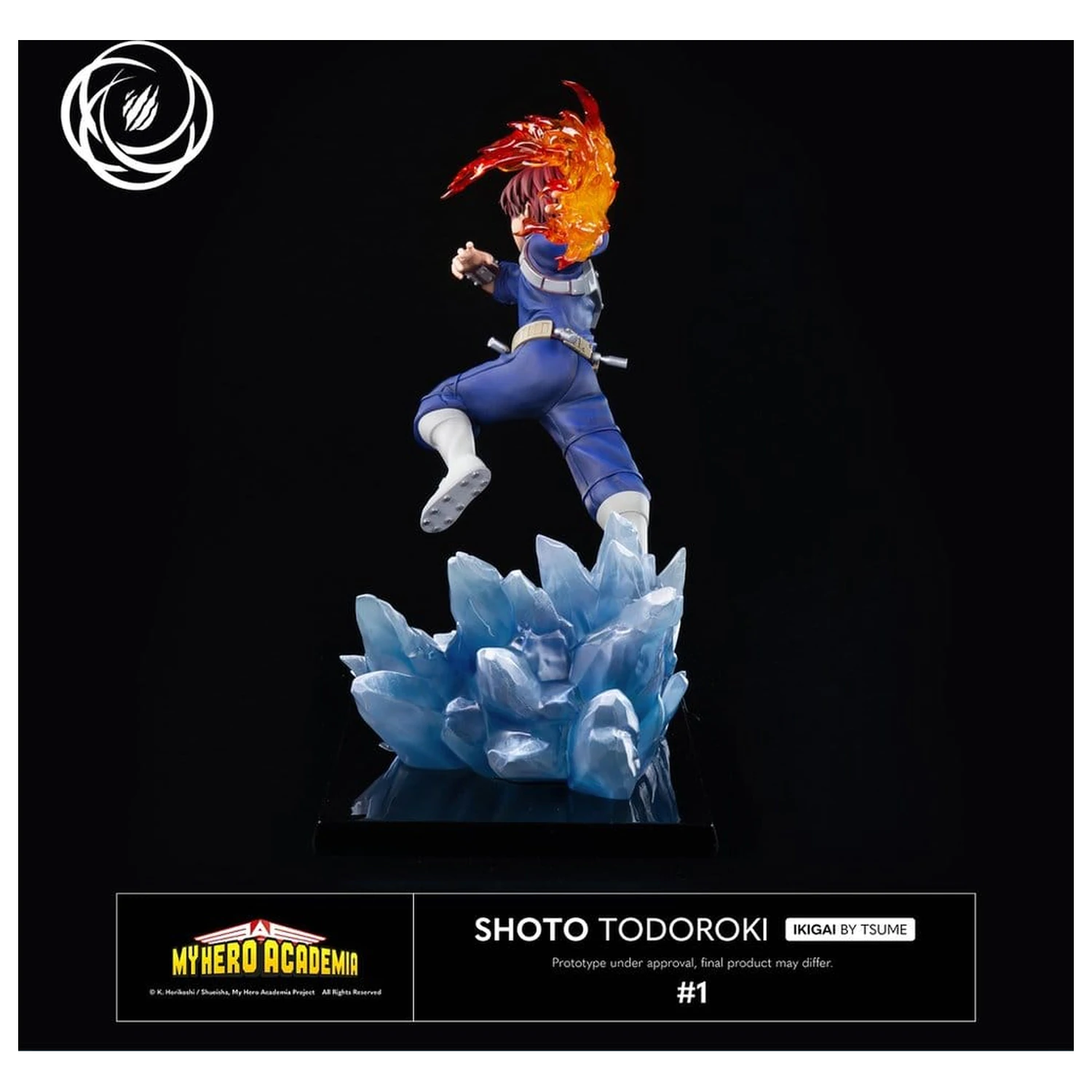 My Hero Academia IKIGAI figurka 1/6 Shoto Todoroki fotografii produktu