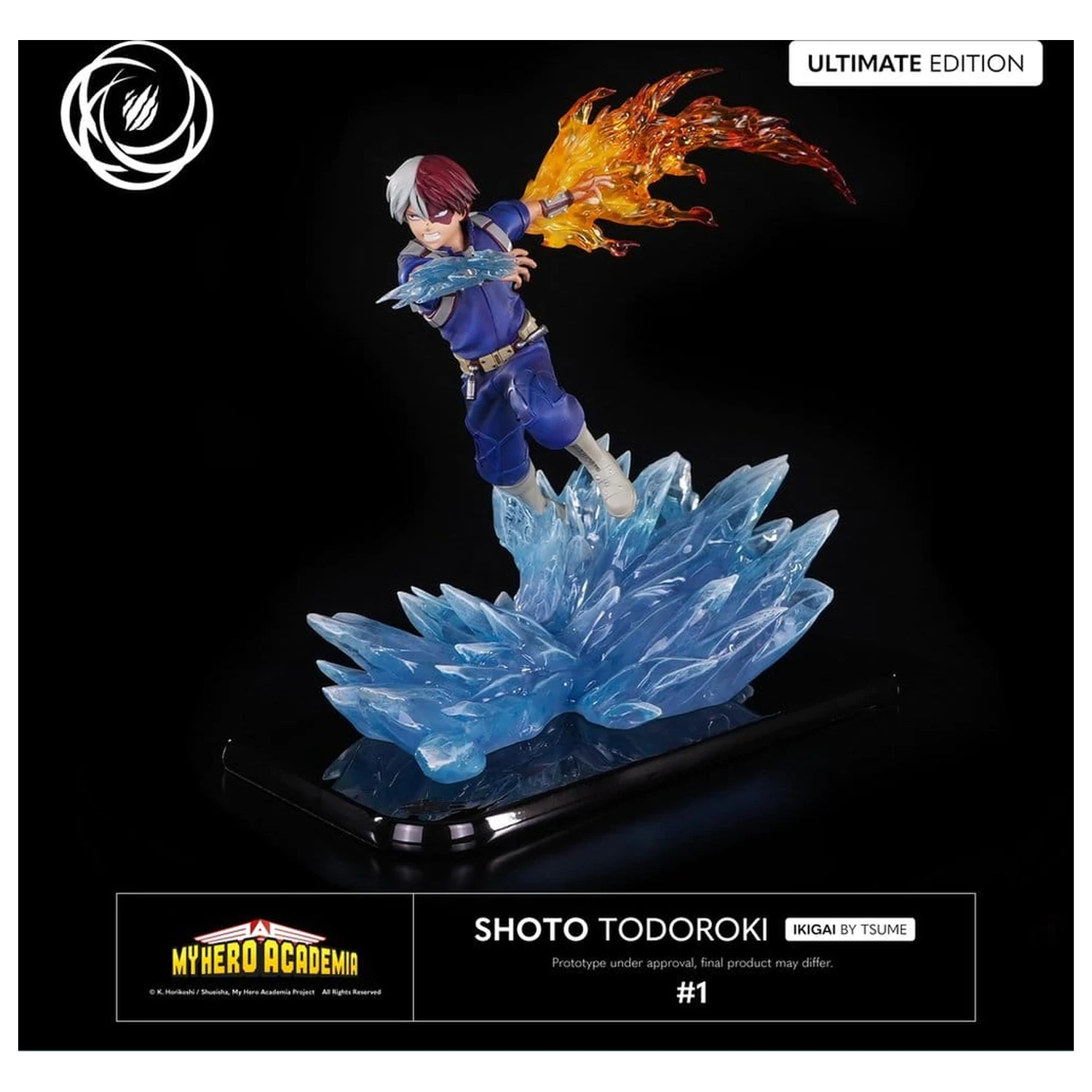 My Hero Academia IKIGAI figurka 1/6 Shoto Todoroki fotografii produktu