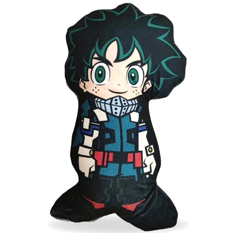 My Hero Academia Izuku Midoriya 3D polštář 35 cm fotografii produktu