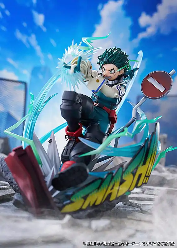 My Hero Academia PVC Socha Izuku Midoriya: Deku Ver. 25 cm fotografii produktu