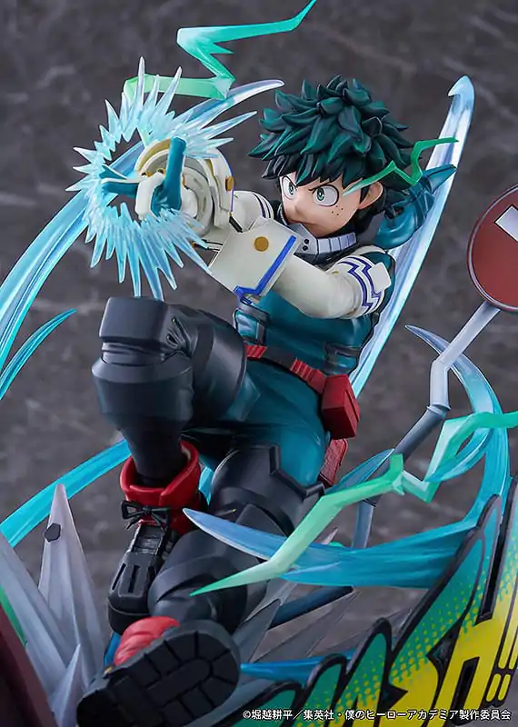 My Hero Academia PVC Socha Izuku Midoriya: Deku Ver. 25 cm fotografii produktu